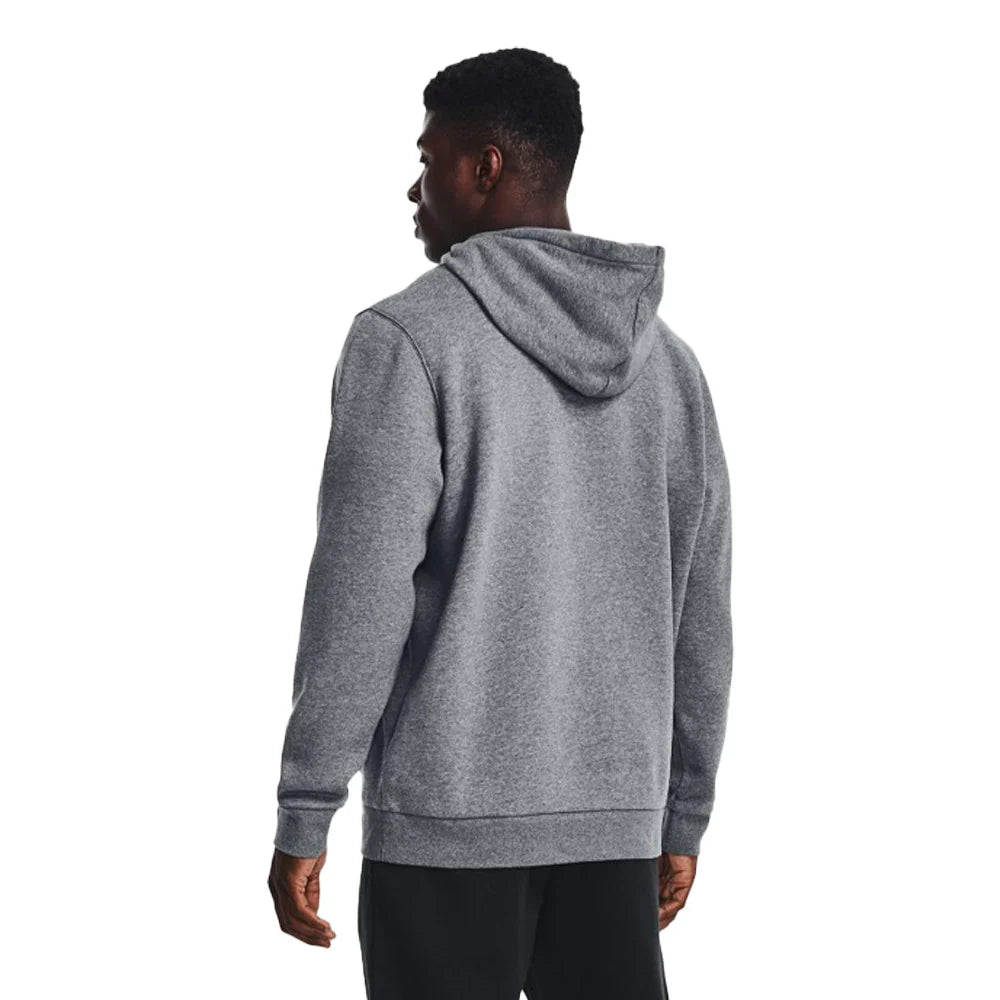 UNDER ARMOUR ESSENTIAL FLEECE TRACKSUIT - GREY