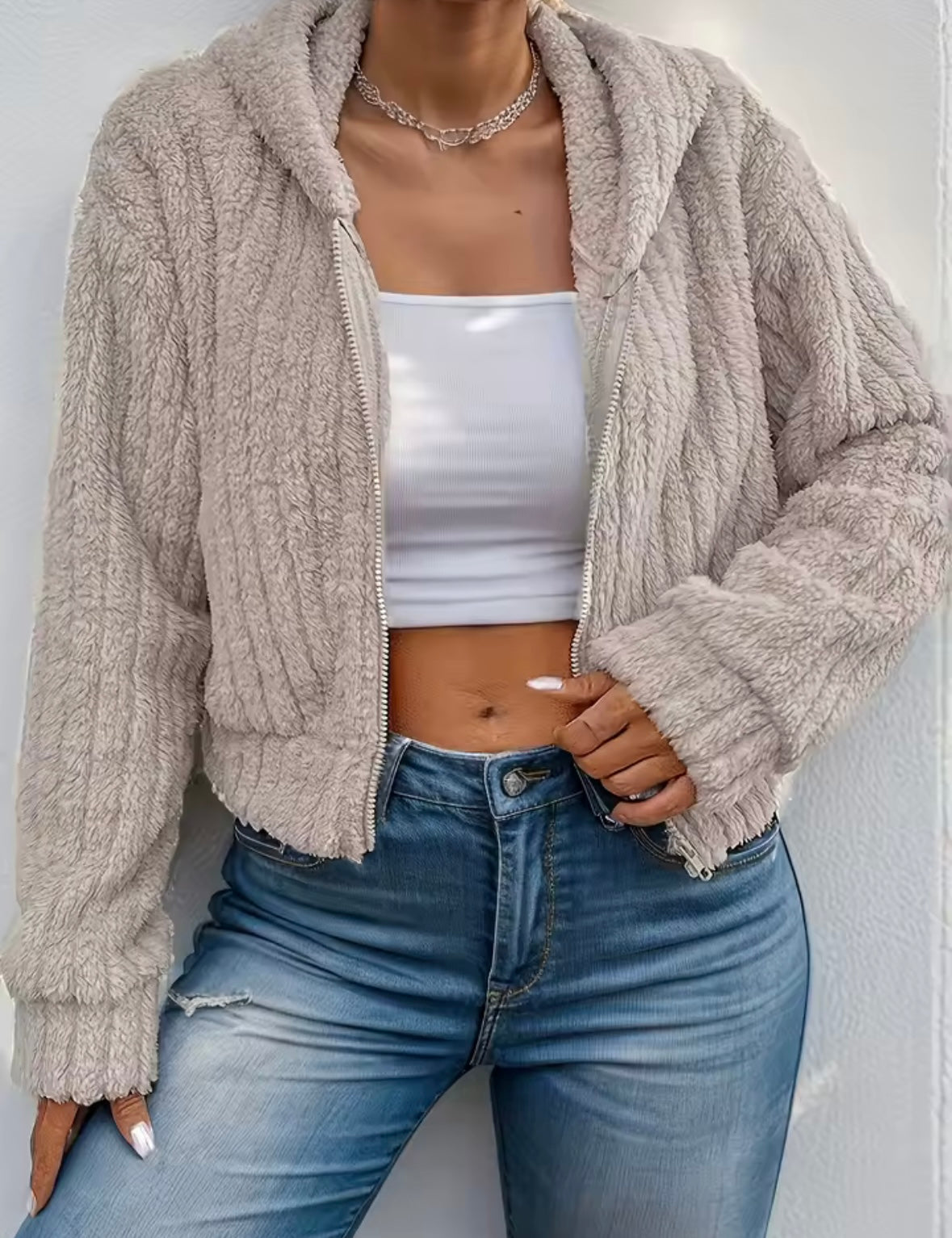 Vintage Harajuku Lantern Sleeve Women Cardigan