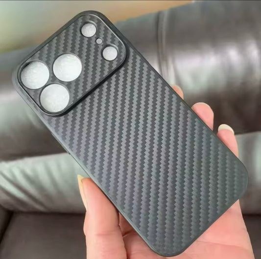 Carbon fiber pattern ultra-thin protective case IPhone 17