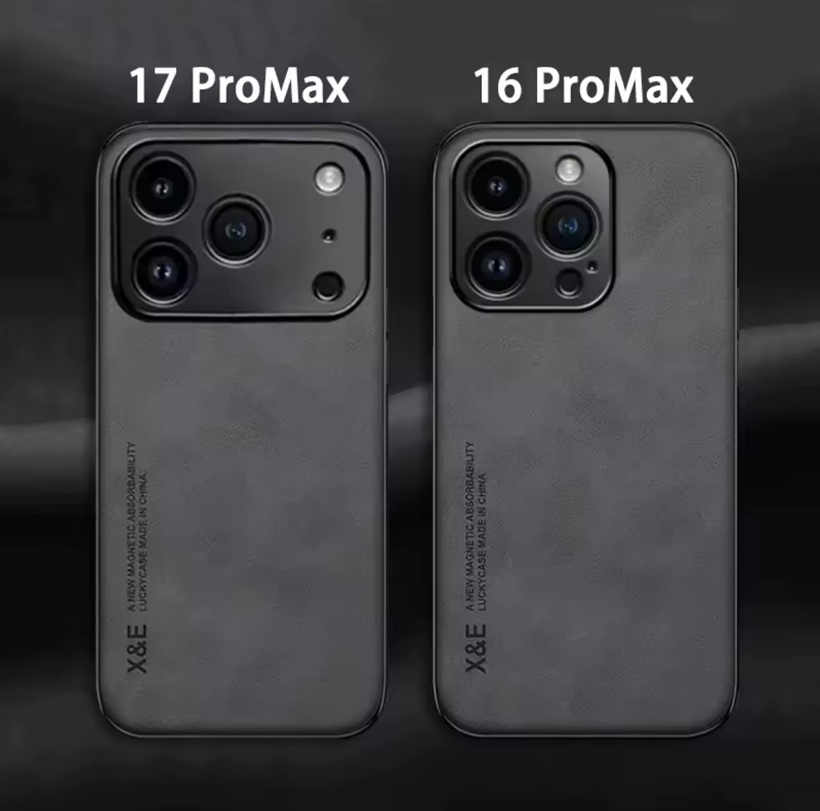 Luxury Shockproof Case For iPhone 17 Pro Max & Air
