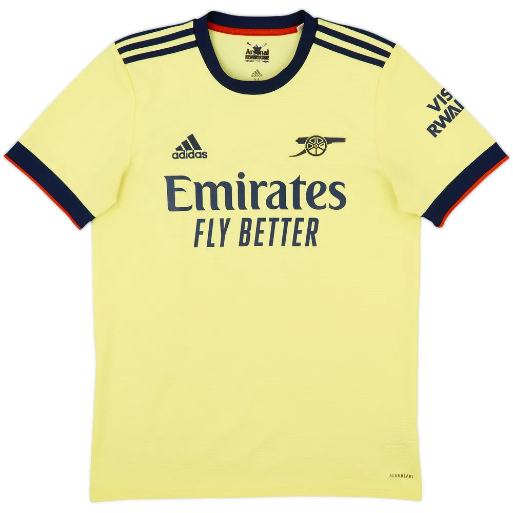 2021-22 Arsenal Away Shirt Odegaard #8