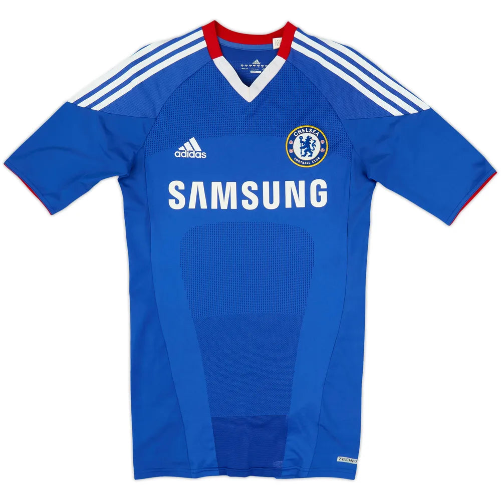 2010-11 Chelsea Player Home Shirt Drogba #11