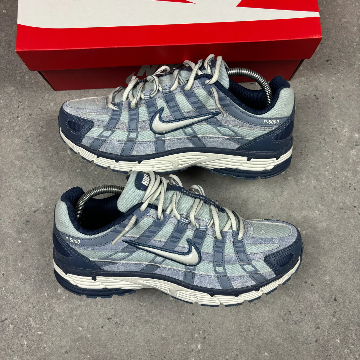 NIKE P-6000 - WORN BLUE