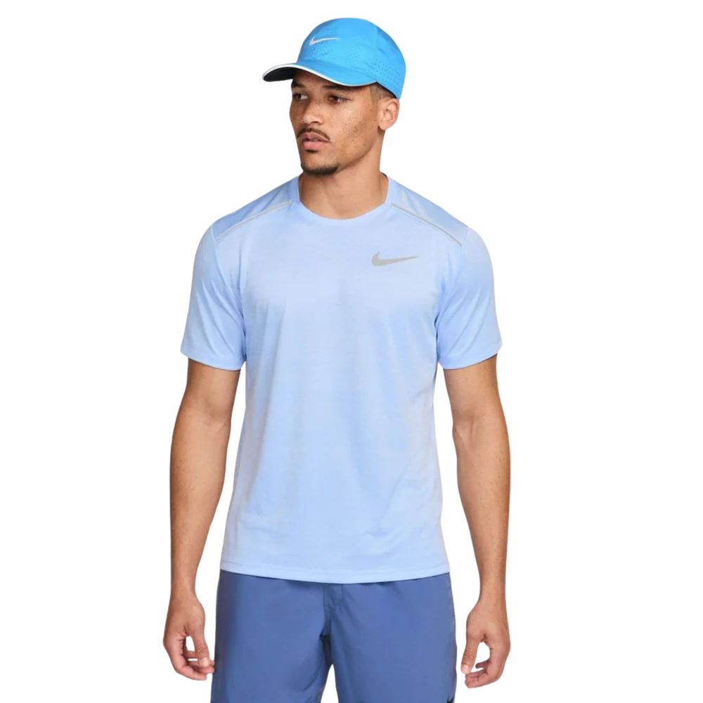 NIKE MILER T-SHIRT 1.0 - COBALT BLISS BLUE