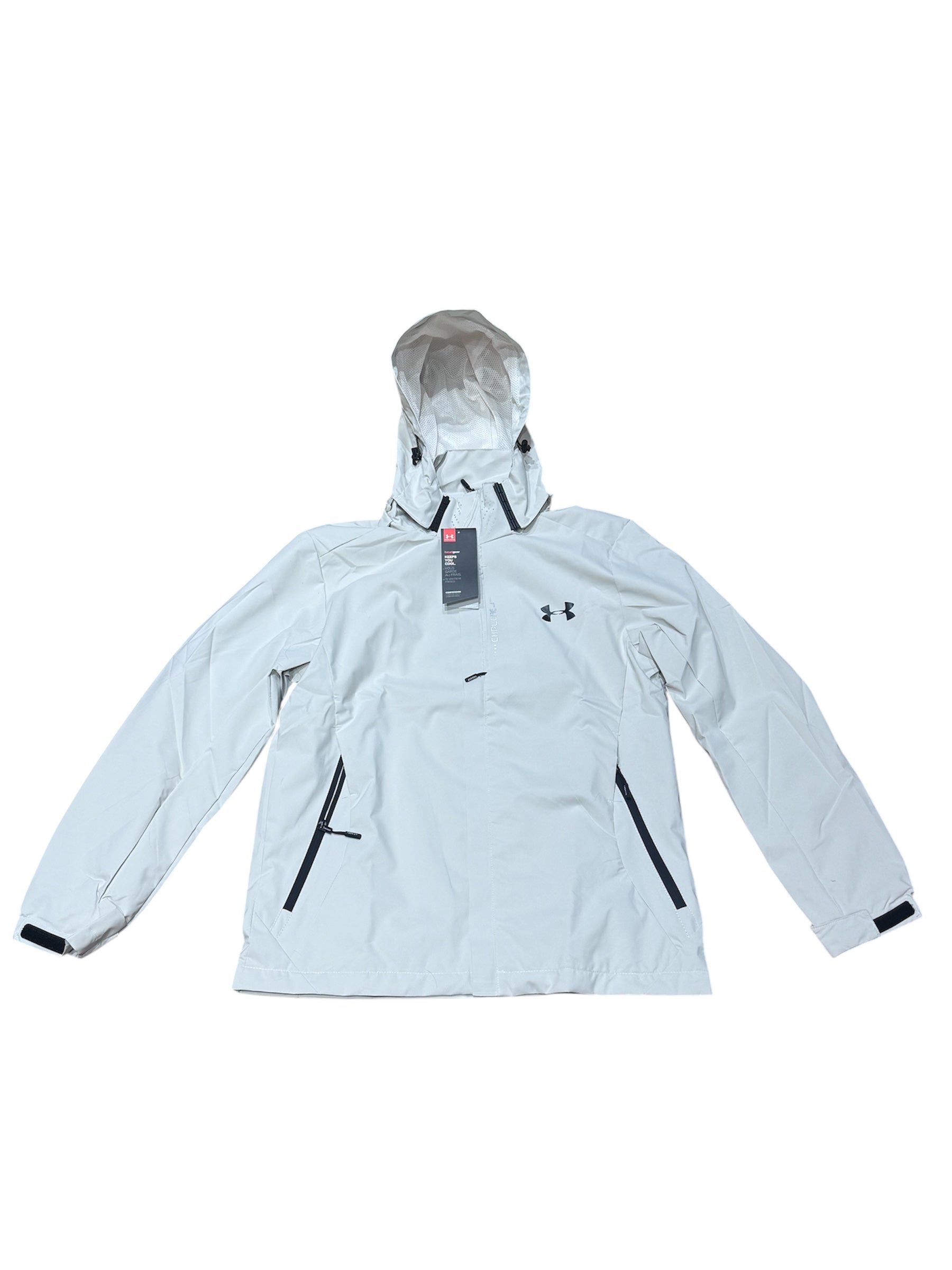 Under Armour Vibe Woven Jacket White