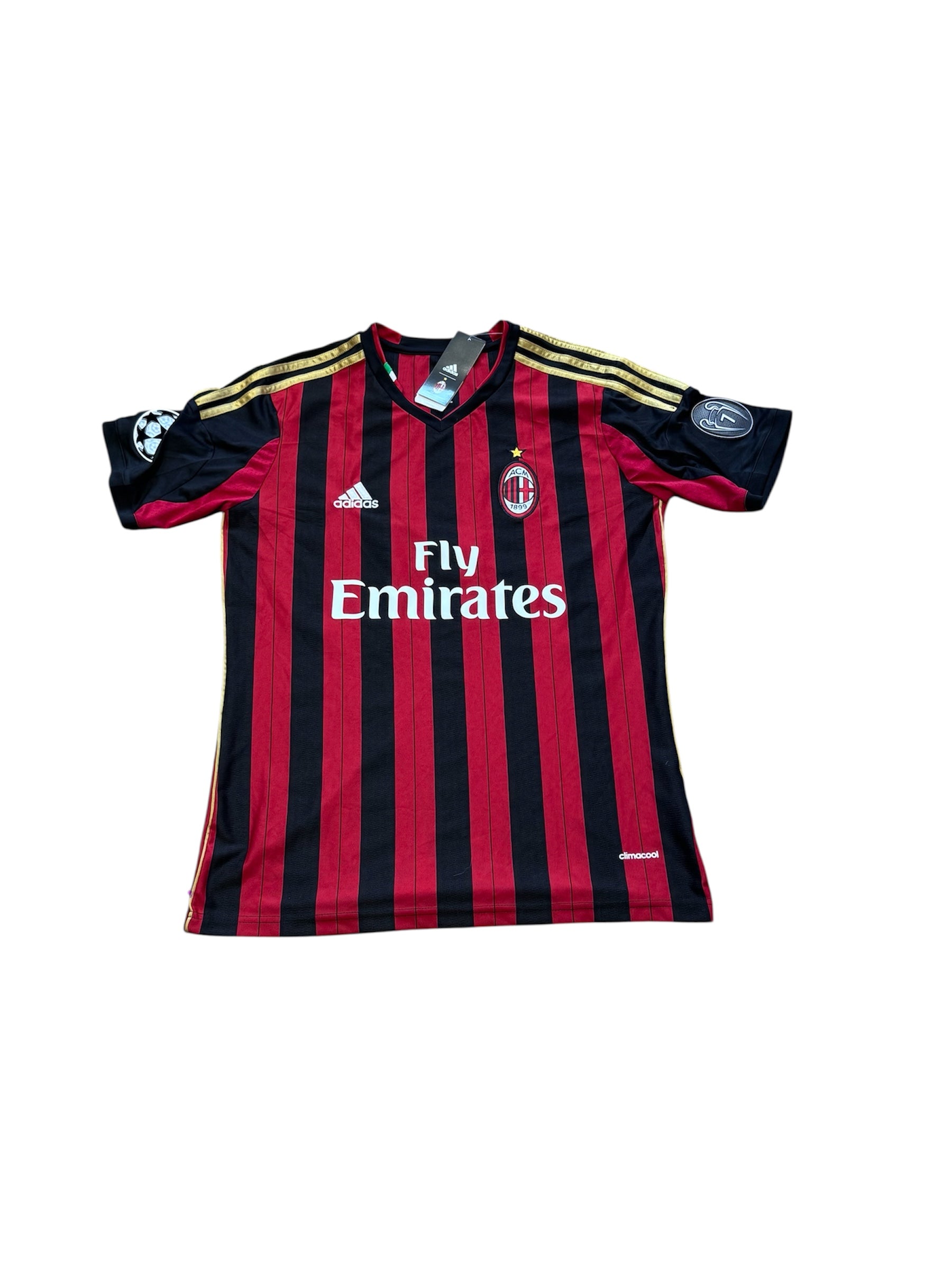 AC Milan 2013/14 Champions League Home Shirt