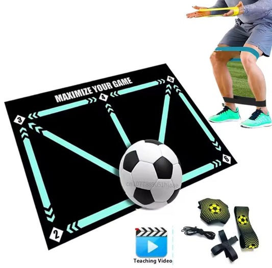 Football Training Mat Durable