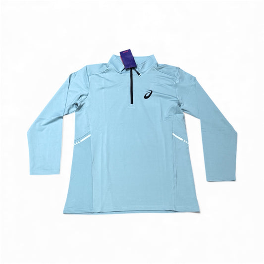 ASICS Icon Long Sleeve 1/2 Zip Top