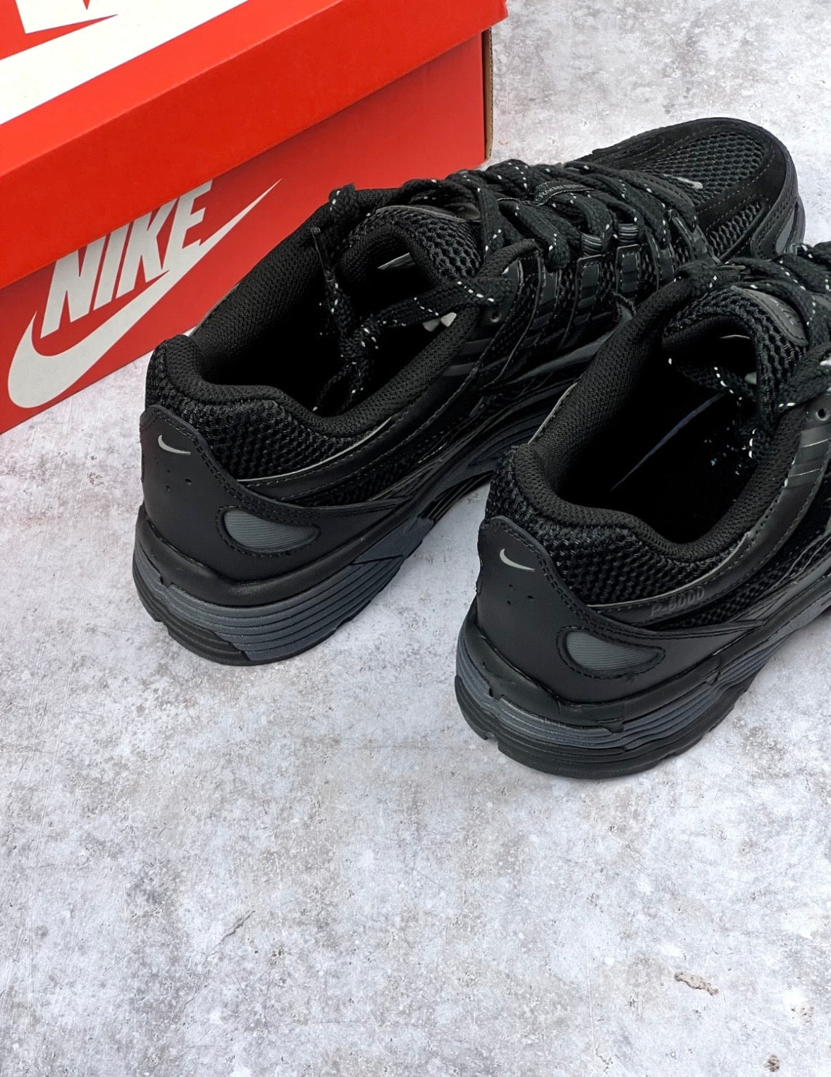 Nike P-6000 Black Crush