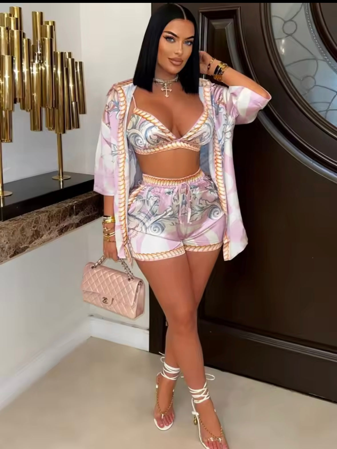 Women’s Three Pieces Set