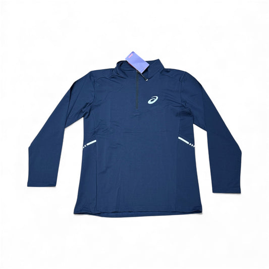 ASICS Icon Long Sleeve 1/2 Zip Top