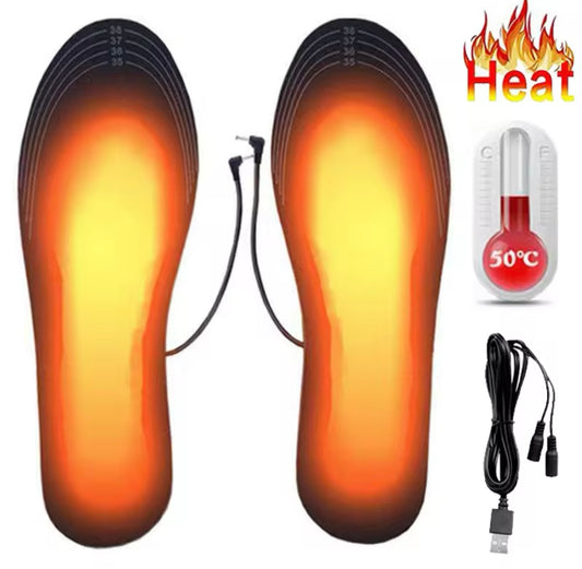 USB Rechargeable Heated Insoles