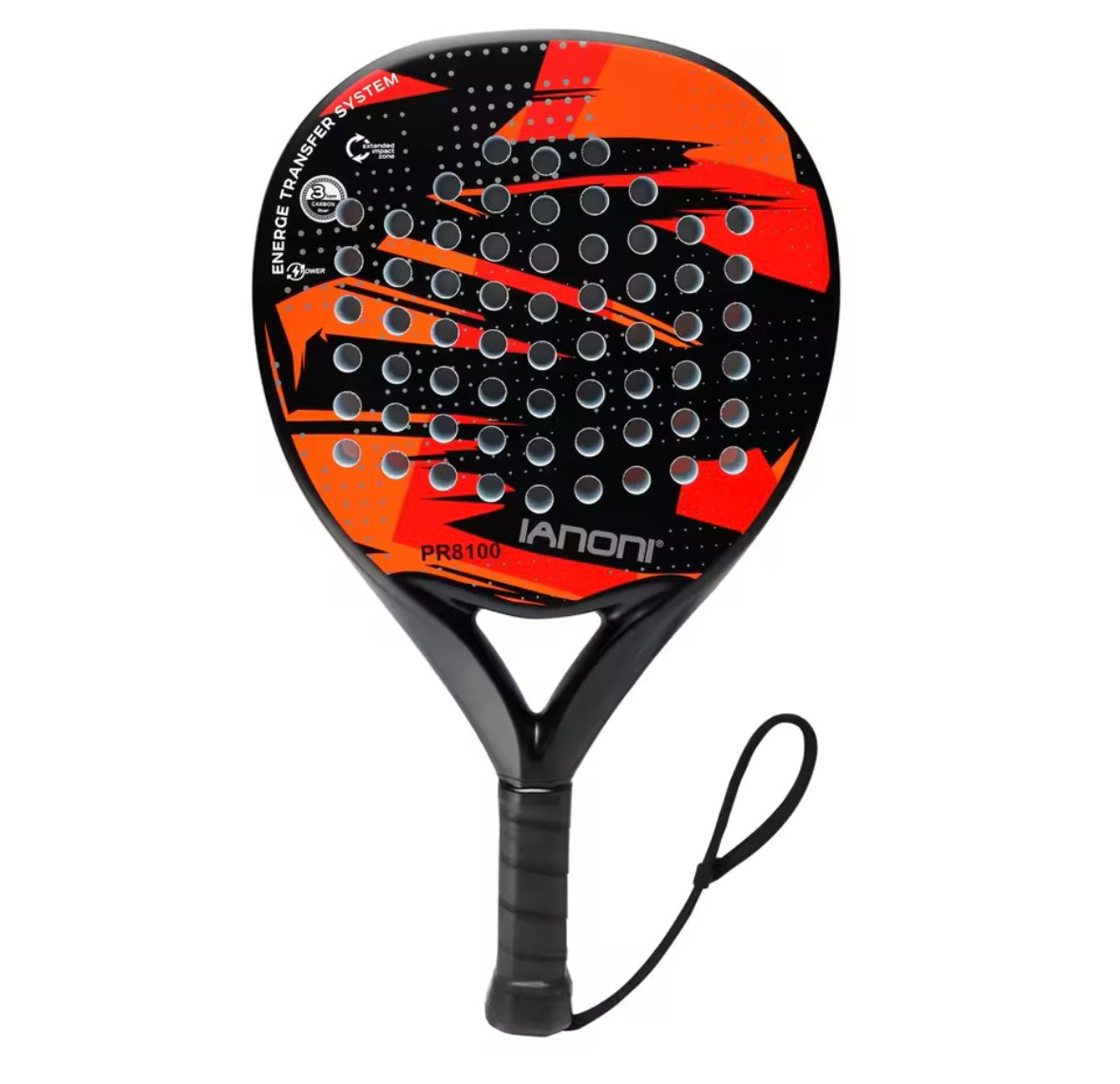 Padel Racket Carbon Fiber Surface