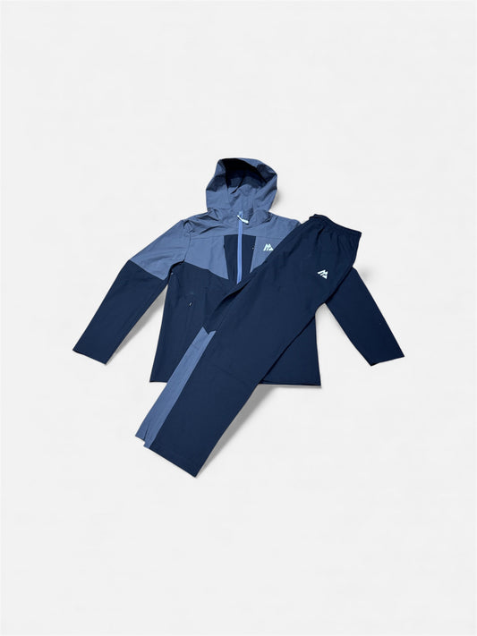 Montirex AGILITY 2.0 TRACKSUIT SET - Navy/Grey