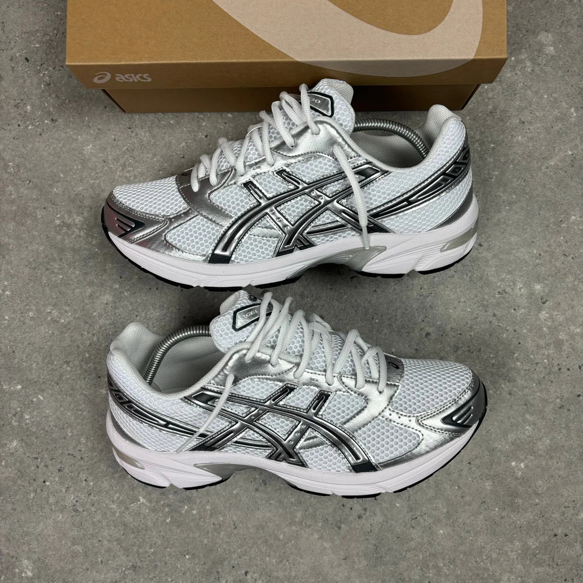 ASICS GEL 1130 - WHITE / PURE SILVER