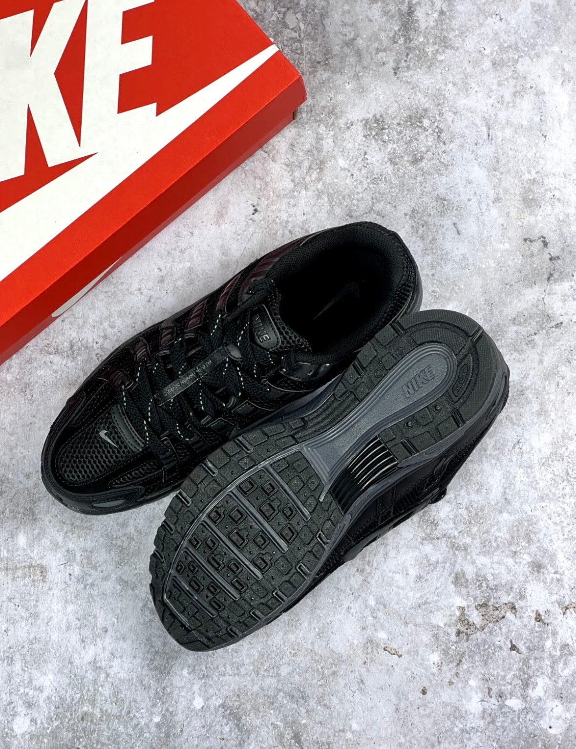 Nike P-6000 Black Crush
