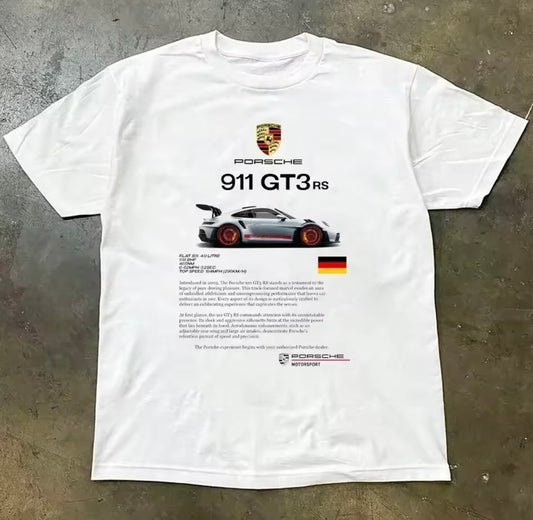 911 Racing T-shirt GT Racing Team