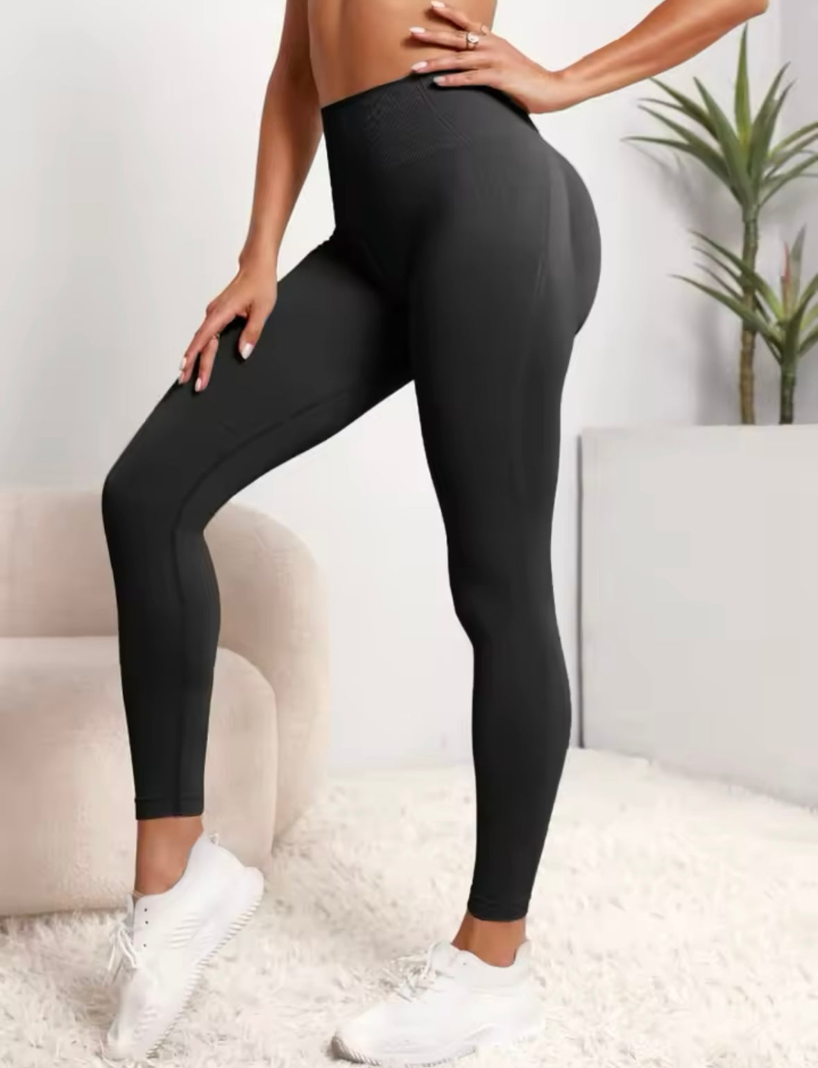 Women Seamless Sports Leggings