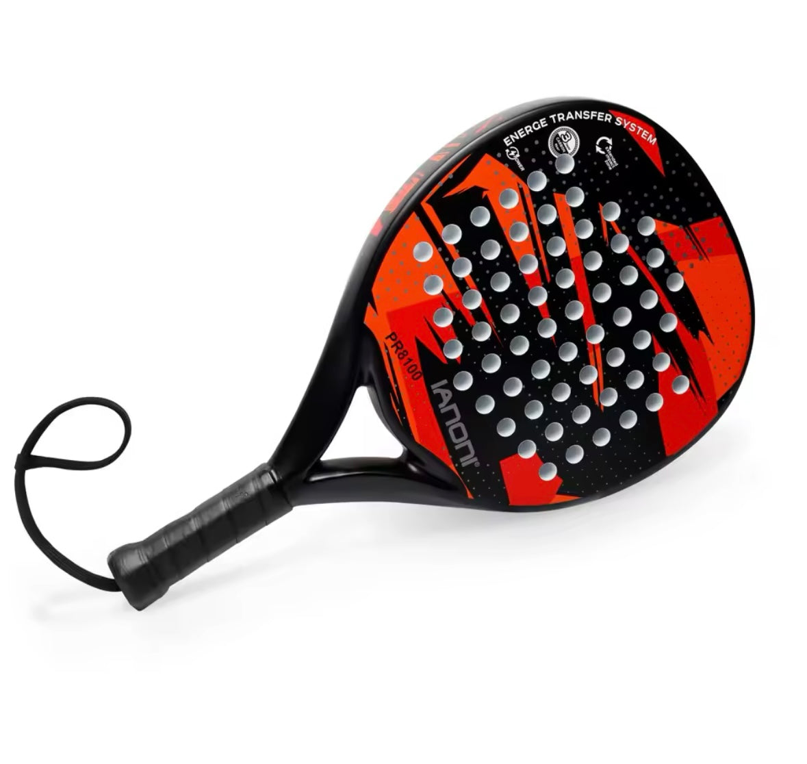 Padel Racket Carbon Fiber Surface