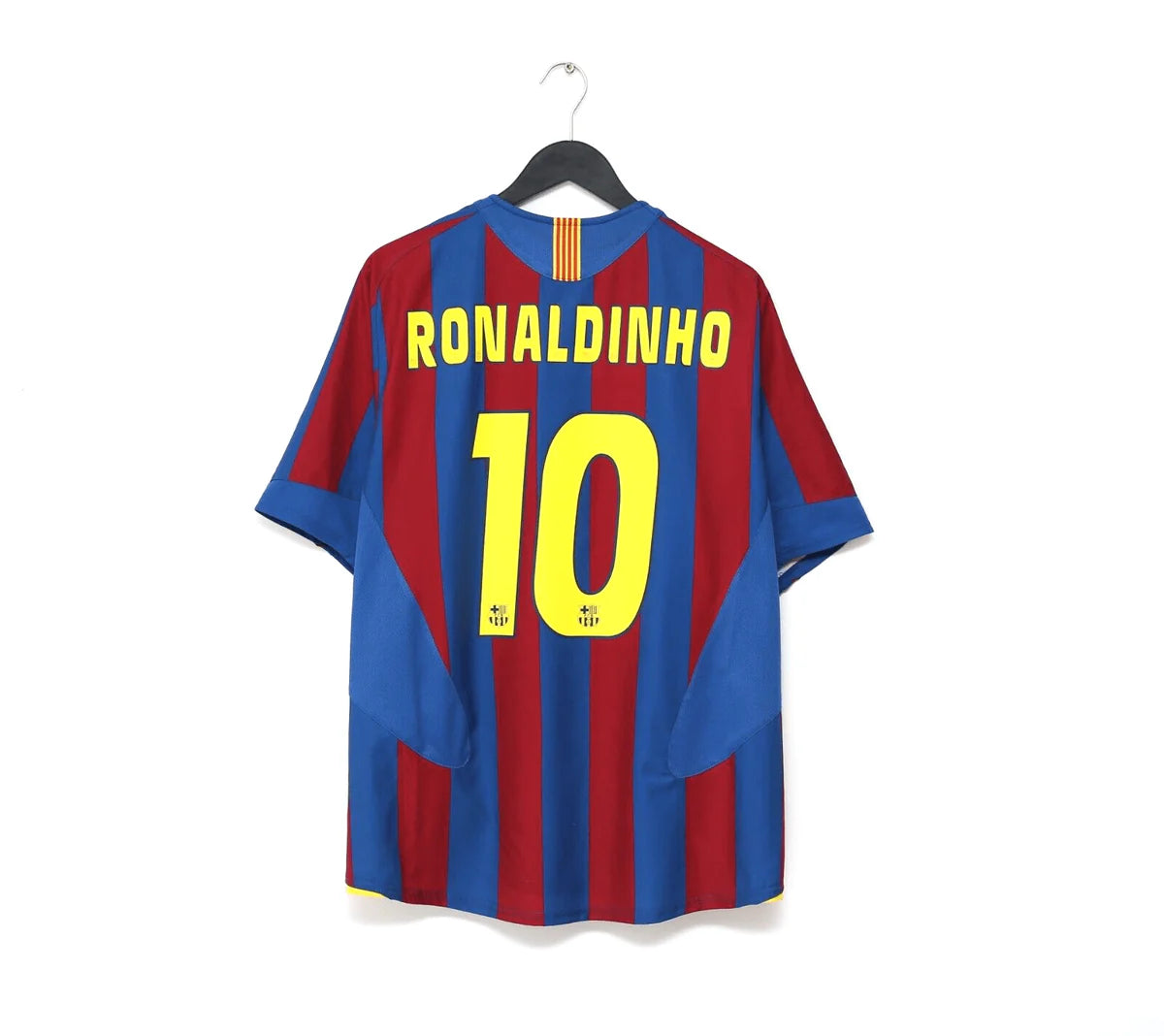 Barcelona Home Shirt 2006 Ronaldinho