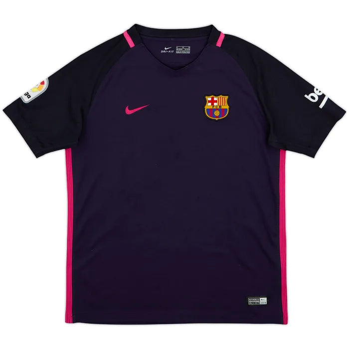 2016-17 Barcelona Away Shirt