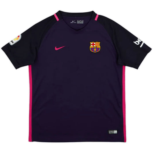 2016-17 Barcelona Away Shirt