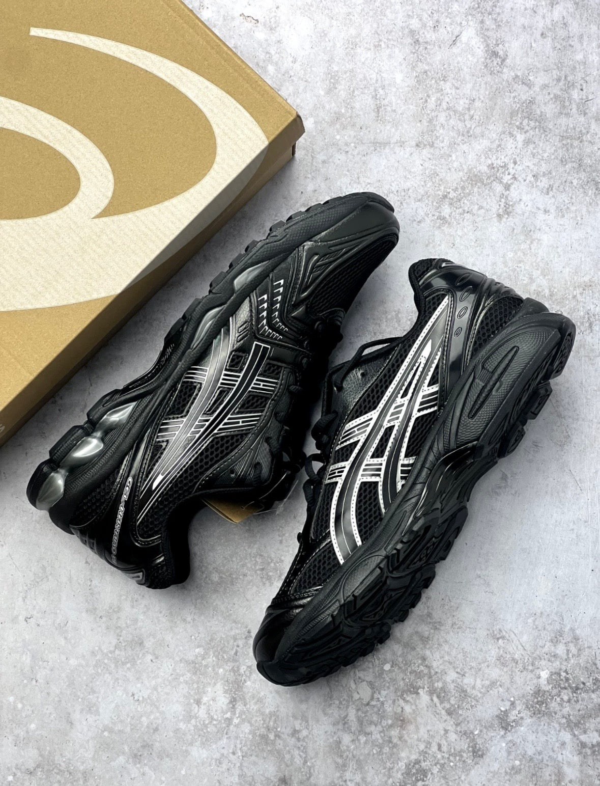 ASICS Gel Kayano 14 Black