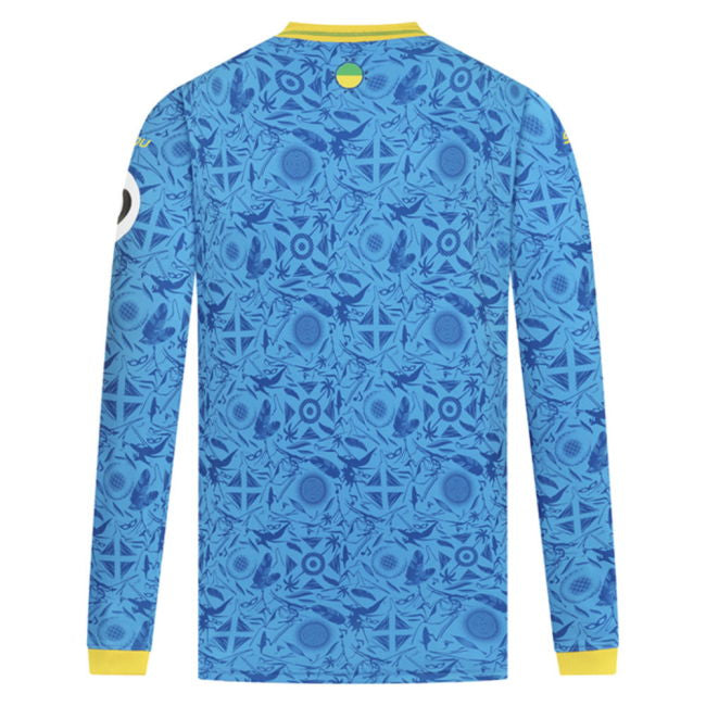 2025-2026 Wolves Long Sleeve Third Shirt