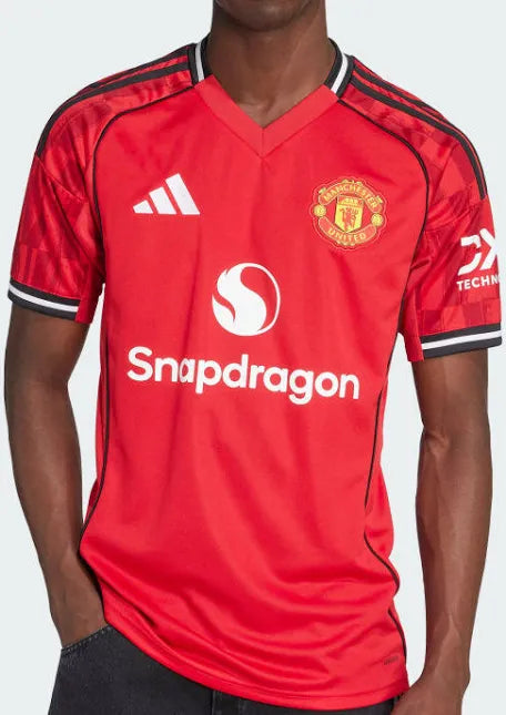 Manchester United FC 25/26  Home Shirt