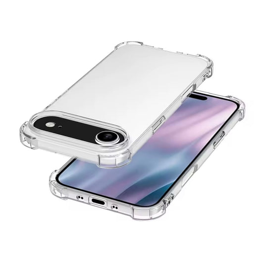 Airbag Silicone Soft Case For iPhone 17 Pro Max iPhone17 Air