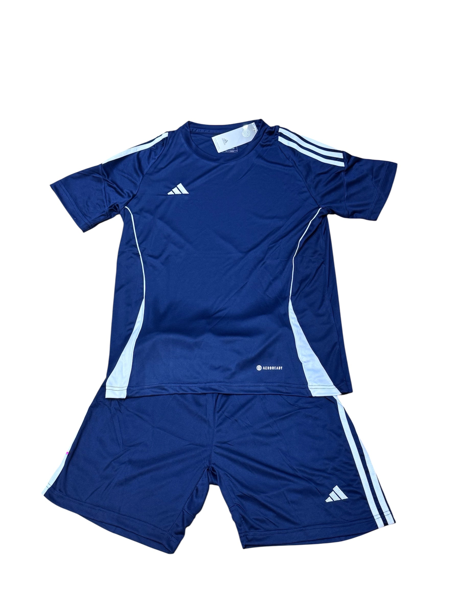 Adidas Blue Tiro Set