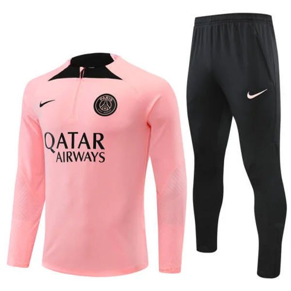 PSG Training Tracksuit Pink/Black