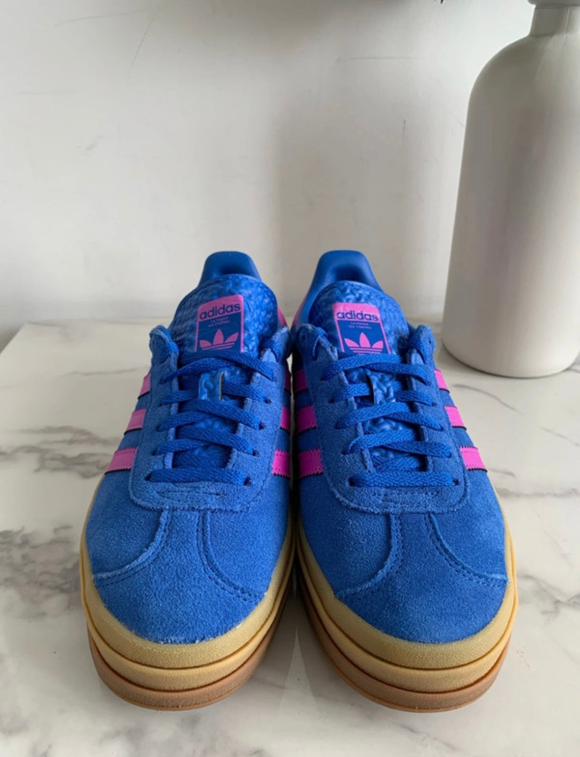 Adidas Gazelle Blue/Pink