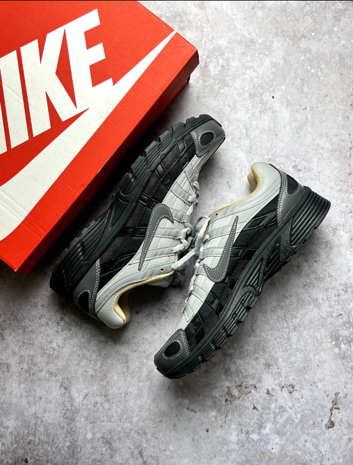Nike P-6000 Smoke Grey