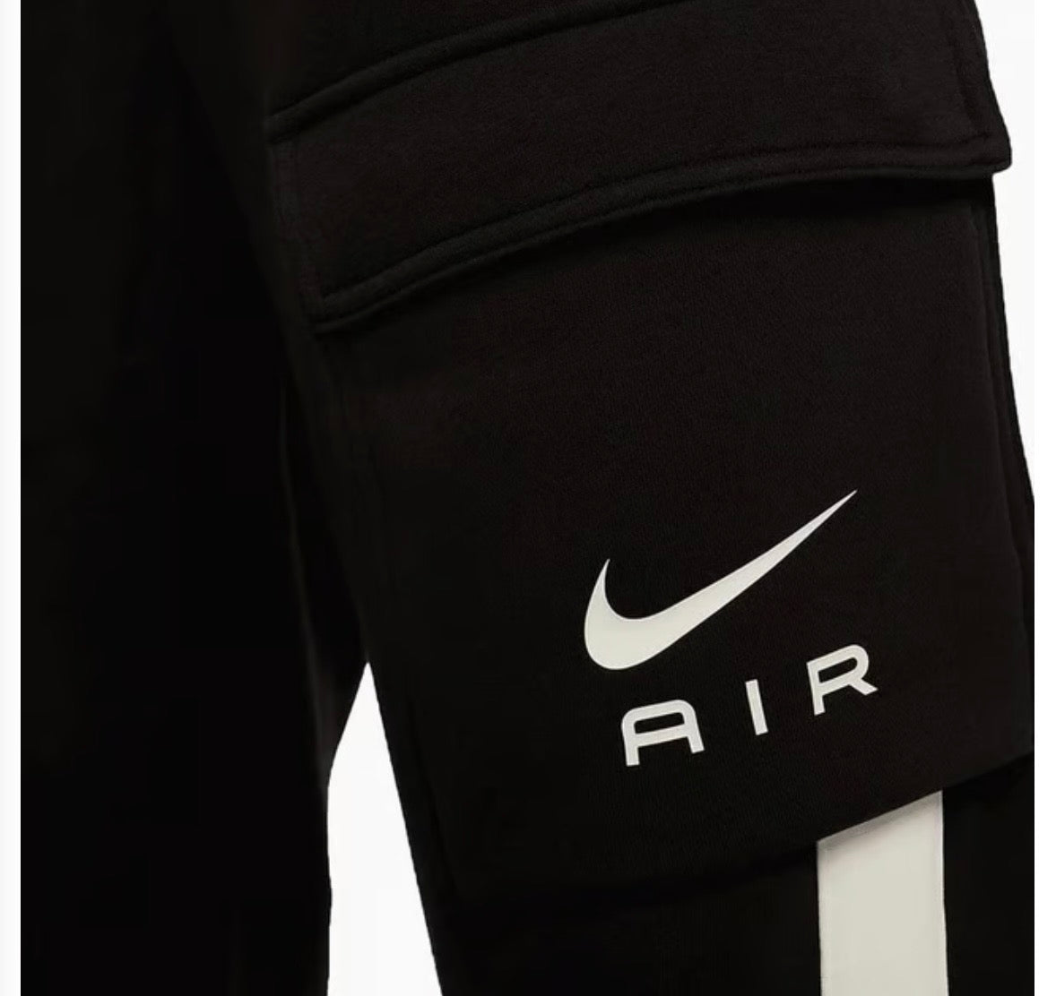 Nike Swoosh Air Men's Tracksuit Black/White