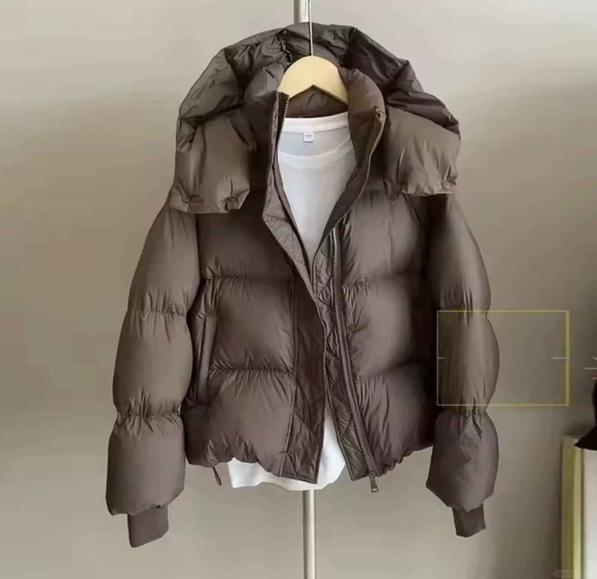 Winter Puffer Jacket Women