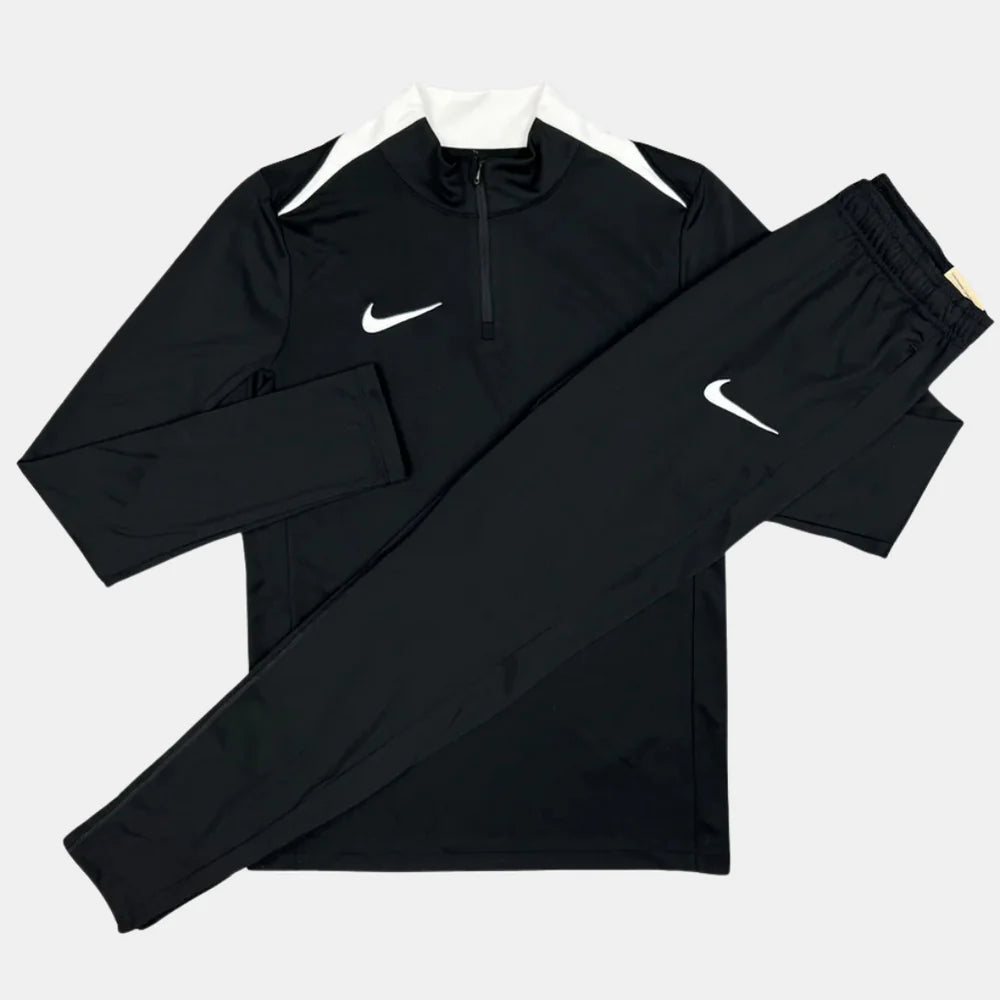 NIKE ACADEMY PRO TRACKSUIT - BLACK / WHITE