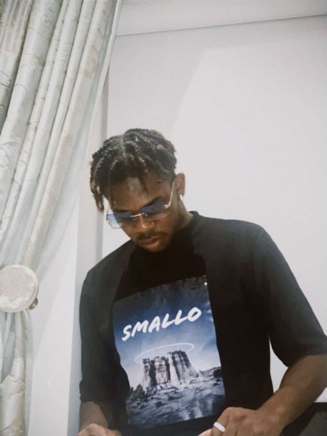 SMALLO Futuristic Graphic Tee