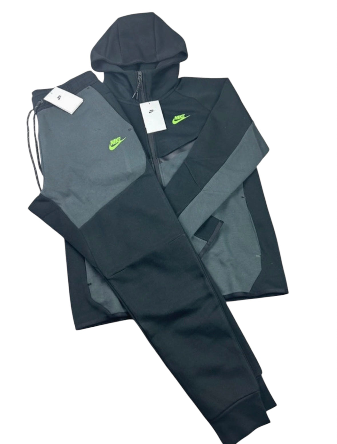 Nike Tracksuit Green/Black
