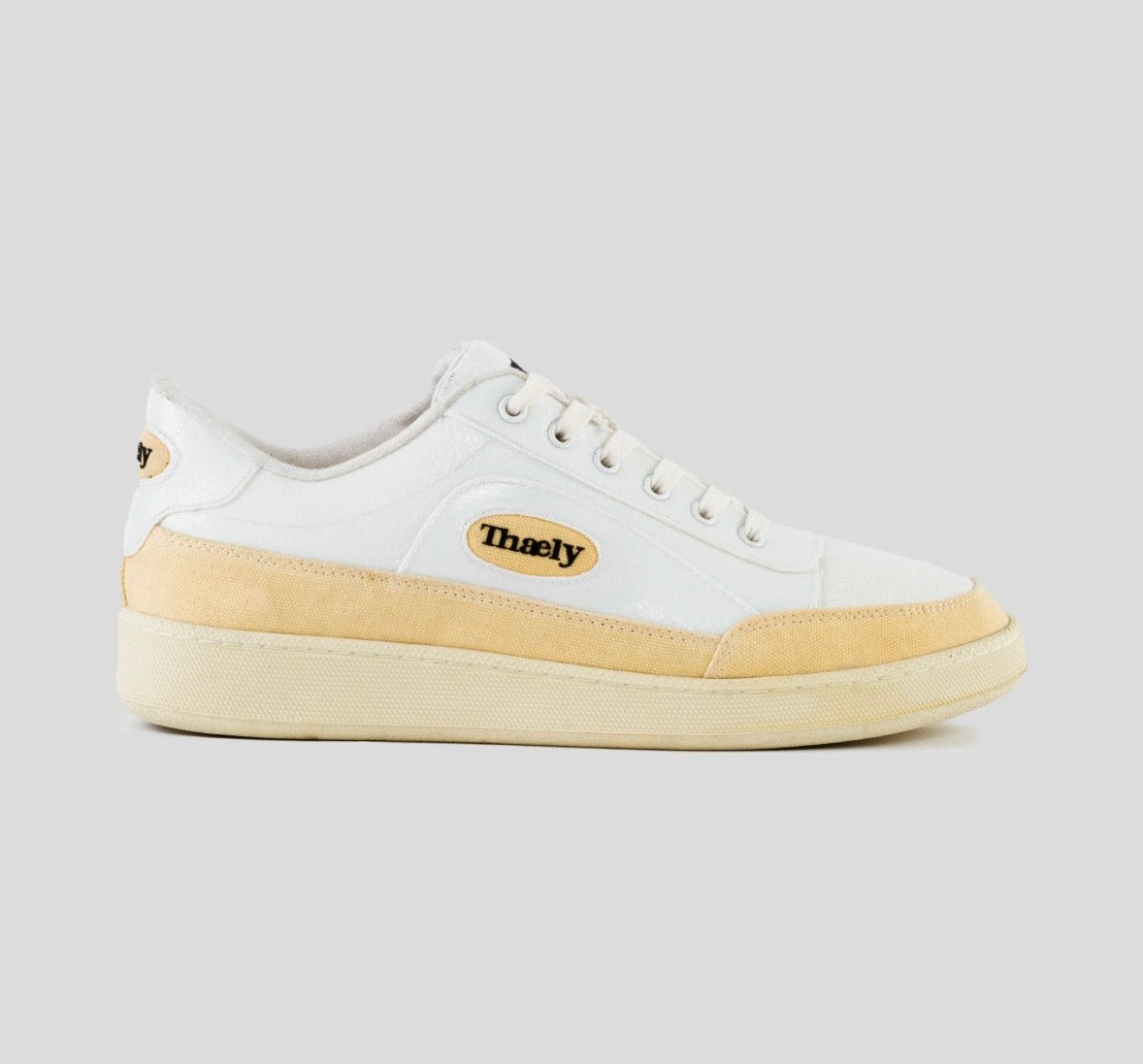 Beige Y2K Pro Sustainable Sneakers