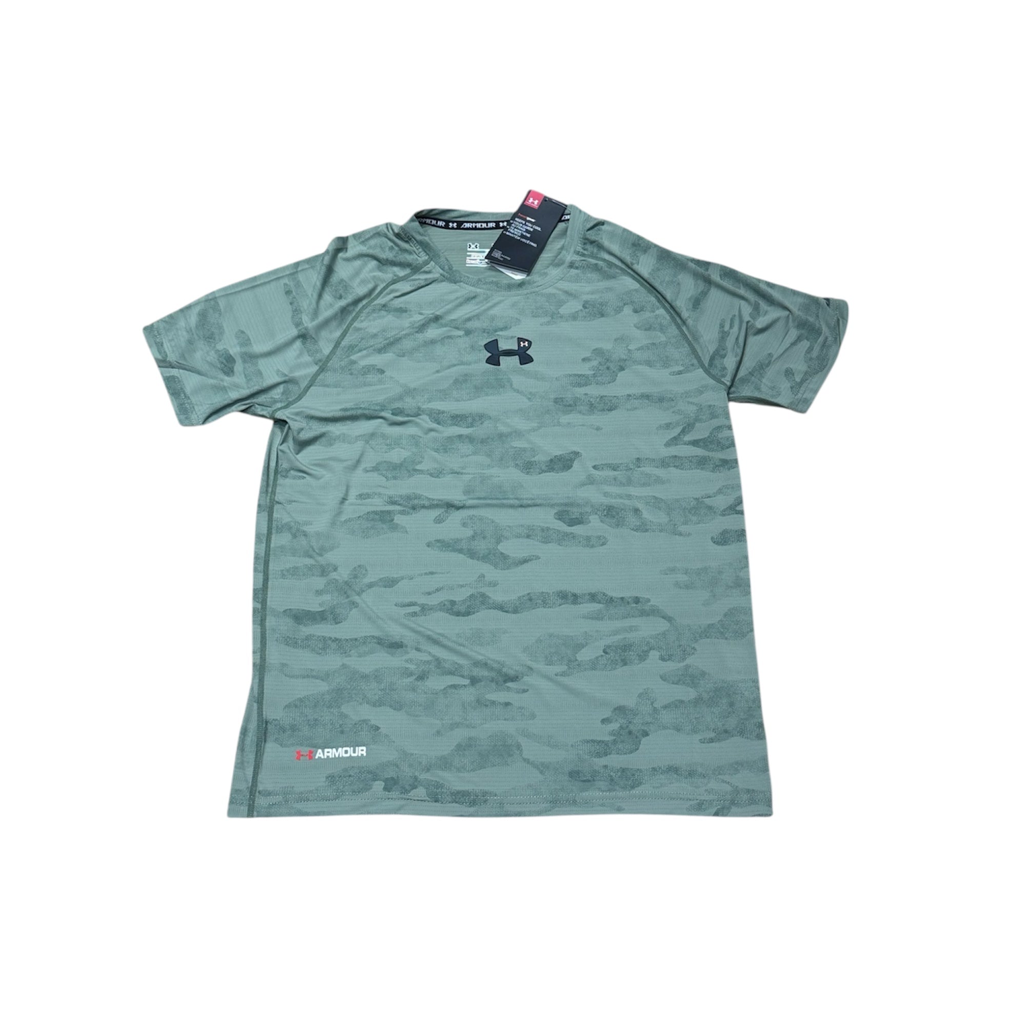 Under Armour Camo Green Top