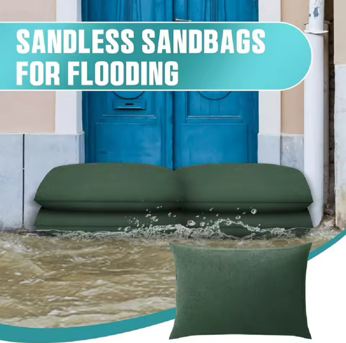 Water Activated Sandbags 5X