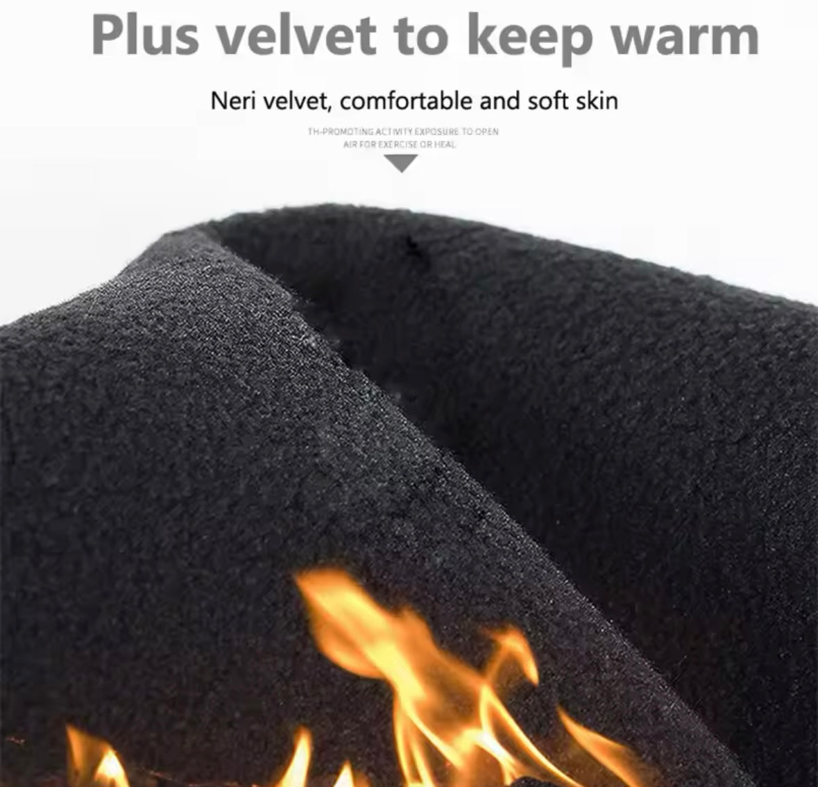 Touch Screen Heated Gloves