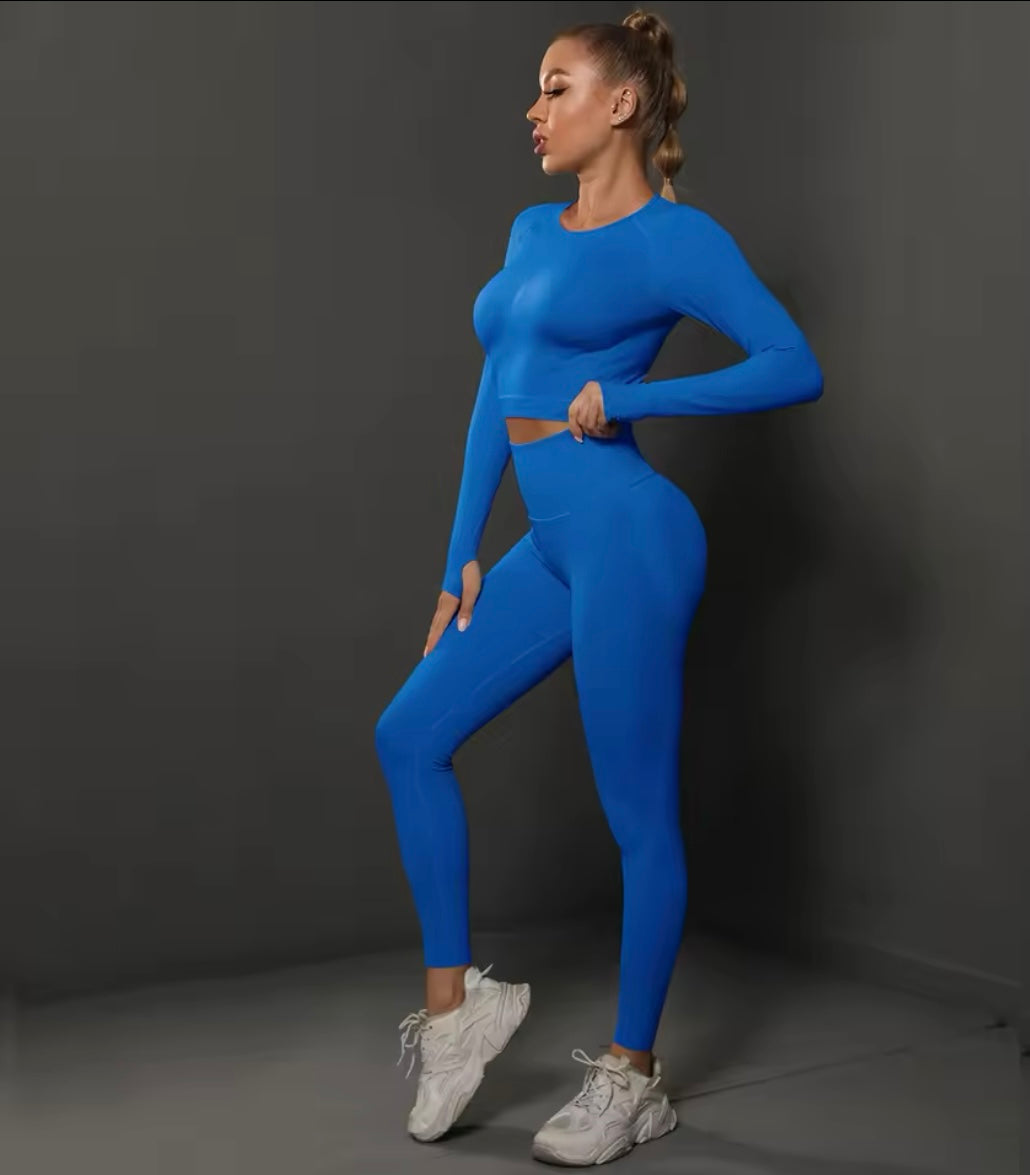 Women Sets Energy Seamless Gym Suits