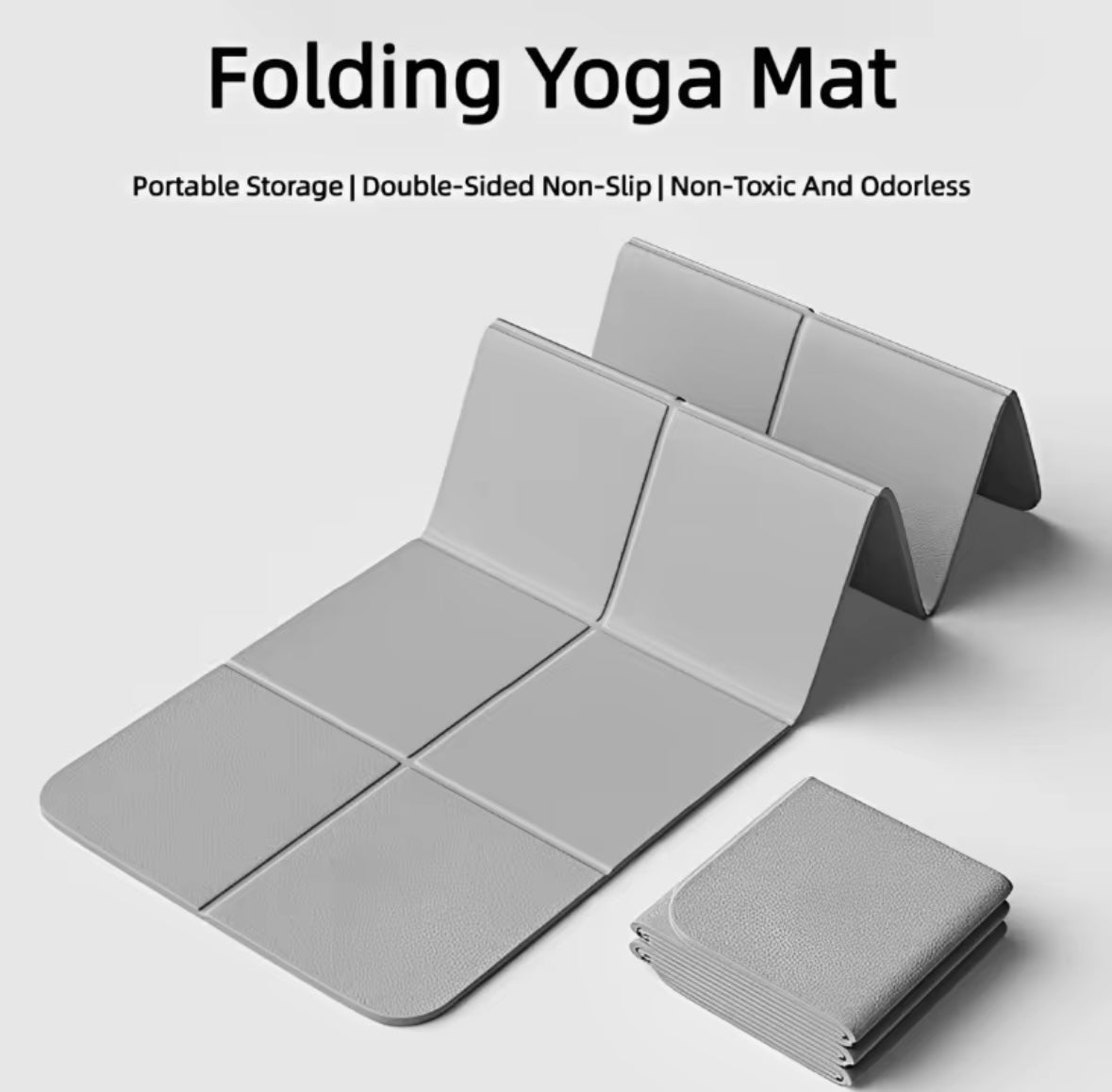 Foldable Yoga Mat Eco Friendly