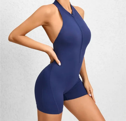 Women’s Zipper Tracksuit Set