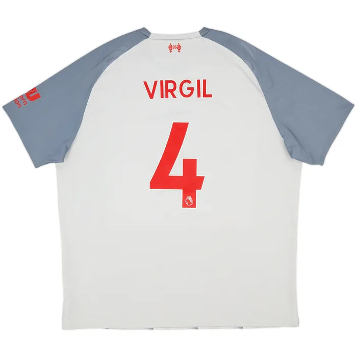 2018-19 Liverpool Third Shirt Virgil #4