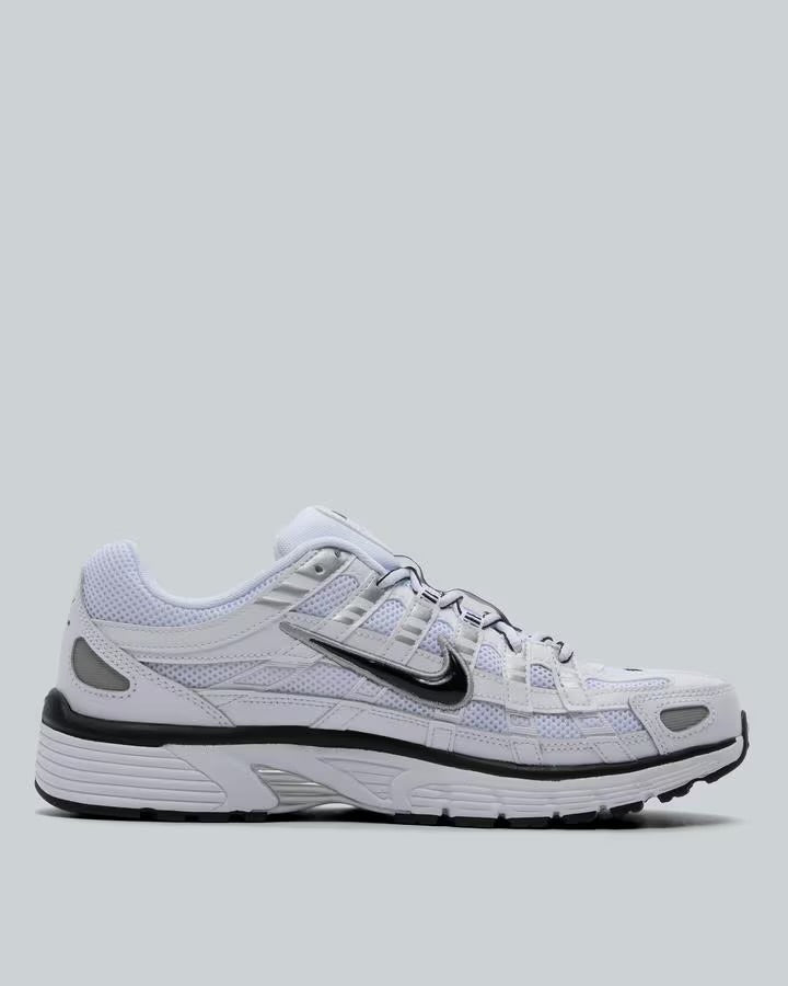 Nike P6000 White/Black