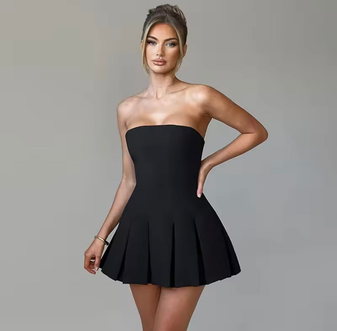 Party Dress Backless Bodycon Mini