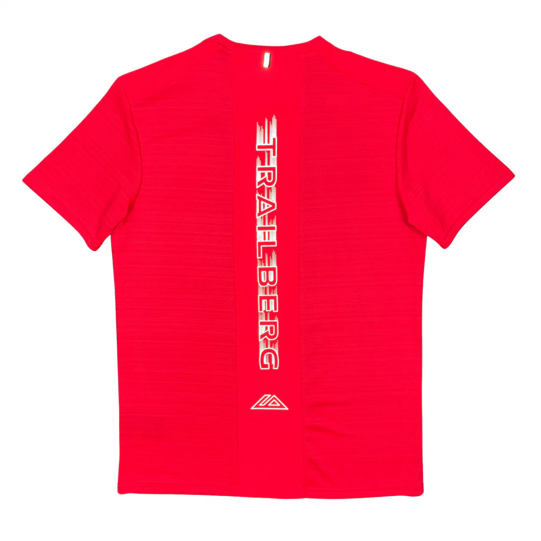 TRAILBERG CLOUD T-SHIRT / SHORTS SET - CRIMSON / BLACK